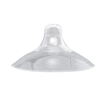 Silicone Nipple Shields 2-Pack (18mm/24mm)